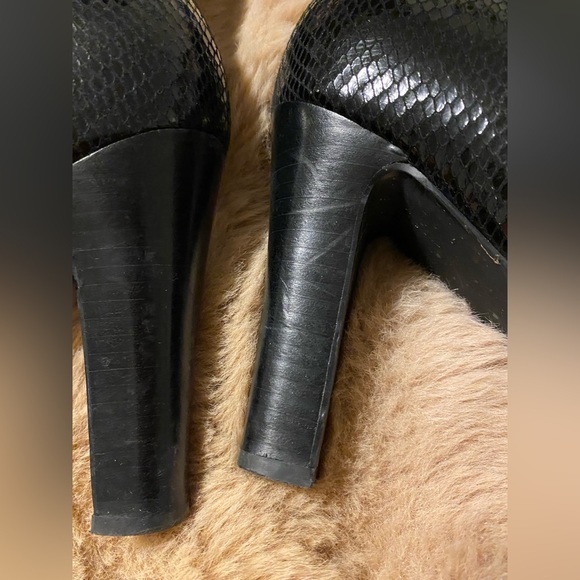 Impo Stretch Faux Suede Zipped Dress Boot - Picture 5 of 5